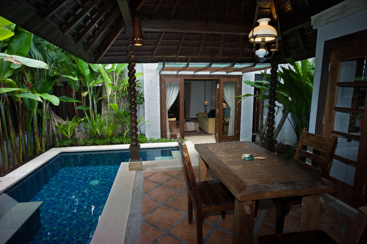 villa in kuta beach bali