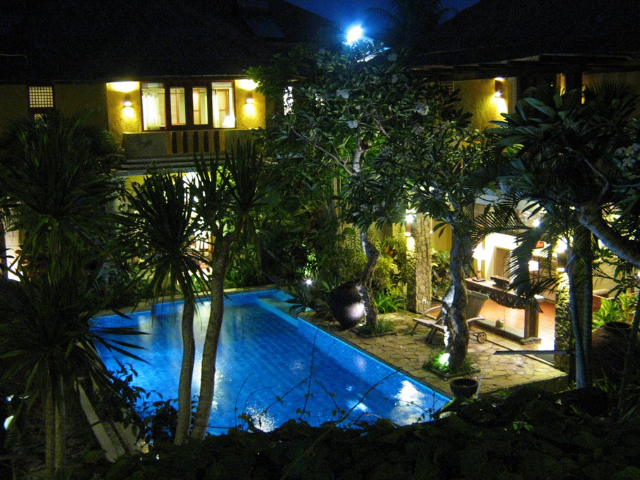 villa in kuta beach bali