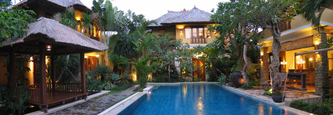 villa in kuta beach bali